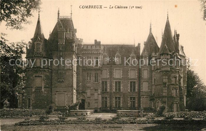 Combreux Chateau Schloss