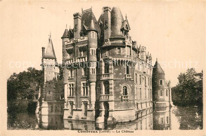 Combreux Chateau Schloss