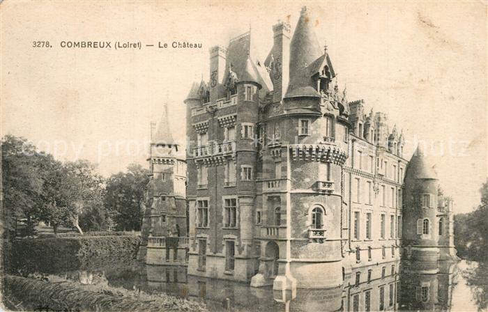 Combreux Chateau Schloss