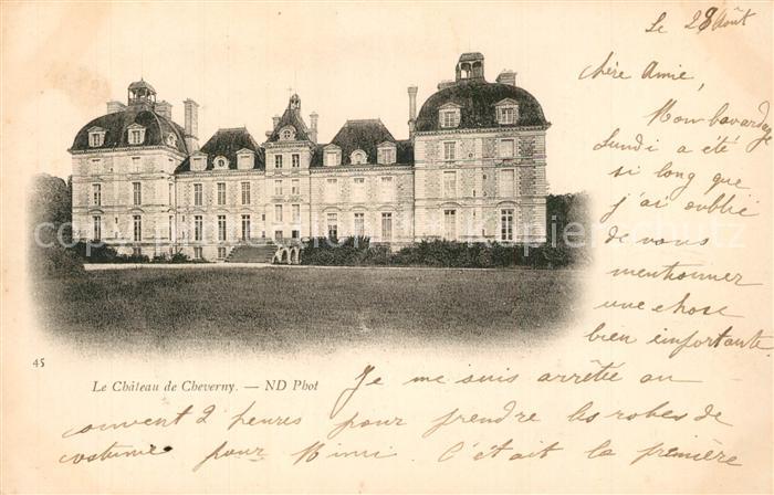 Cheverny Chateau Schloss