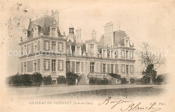 Orchaise Chateau du Guerinet Schloss