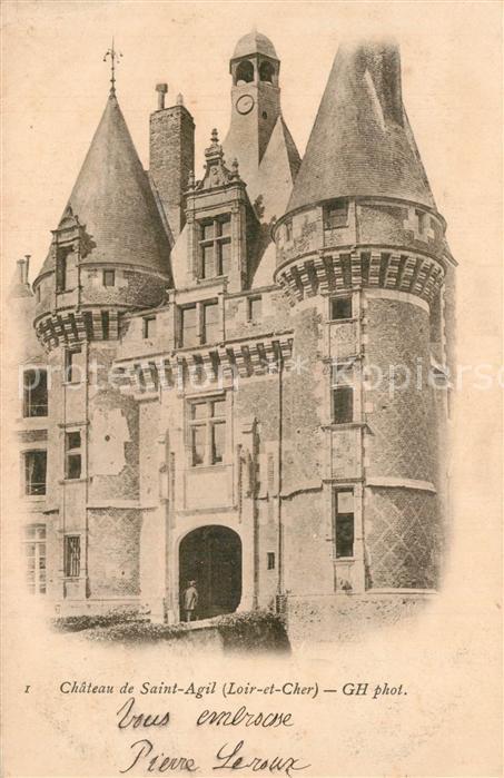 Saint-Agil Chateau Schloss