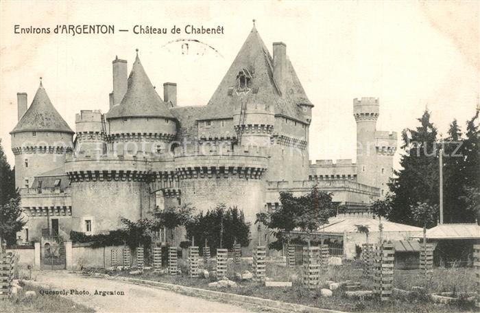 Le-Pont-Chrétien-Chabenet Chateau Schloss