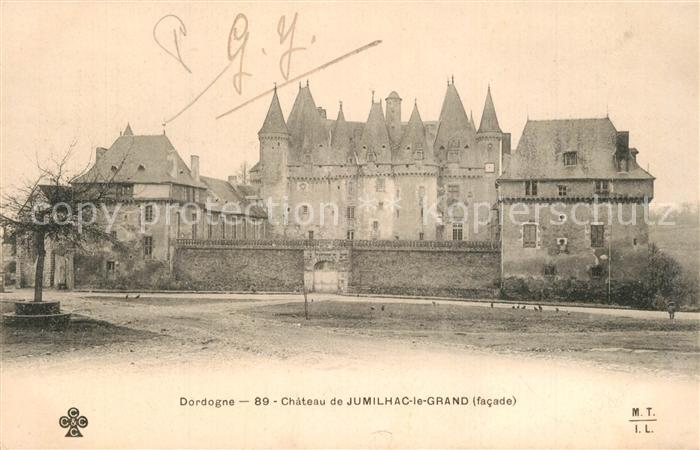 Jumilhac-le-Grand Chateau Schloss