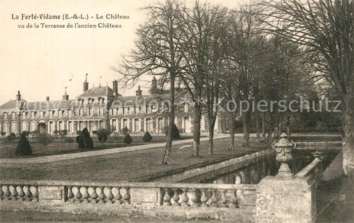 La Ferte-Vidame Chateau Schloss