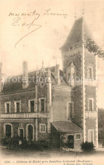 Jumilhac-le-Grand Chateau de Hoche Schloss