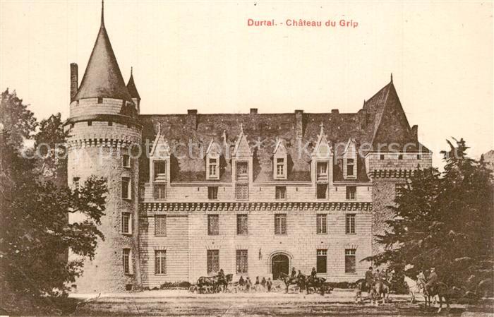 Durtal Chateau du Grip Schloss