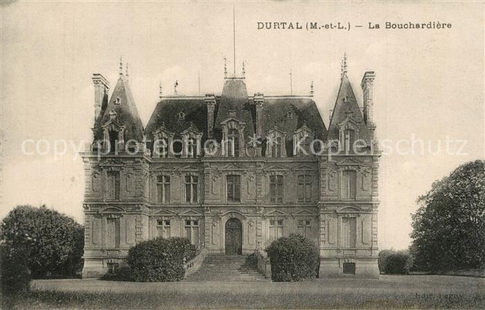 Durtal Chateau La Bouchardière Schloss
