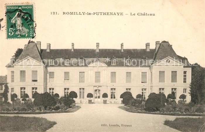 Romilly-la-Puthenaye Chateau Schloss