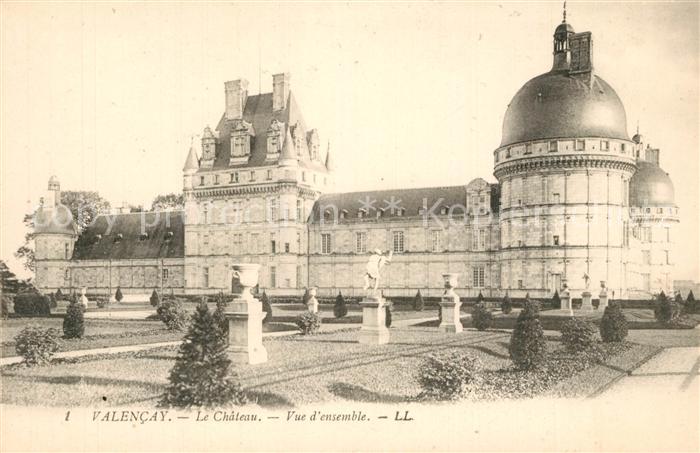 Valencay Chateau Schloss