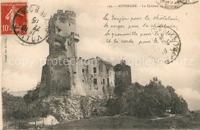 Tournoel Chateau Schloss