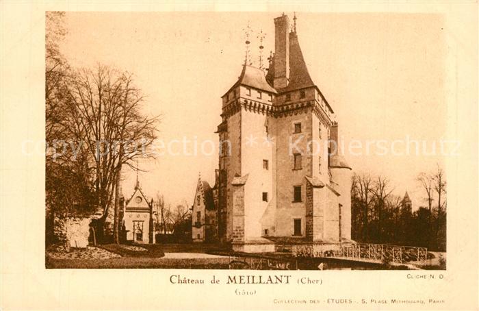 Meillant Chateau Schloss
