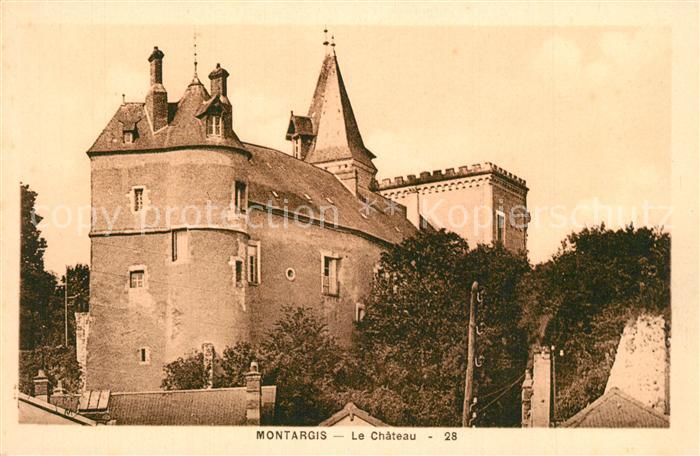 Montargis Loiret Chateau Schloss