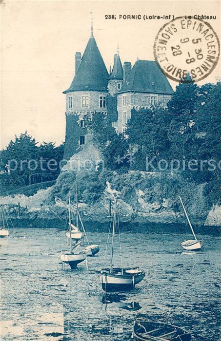 Pornic Chateau Schloss