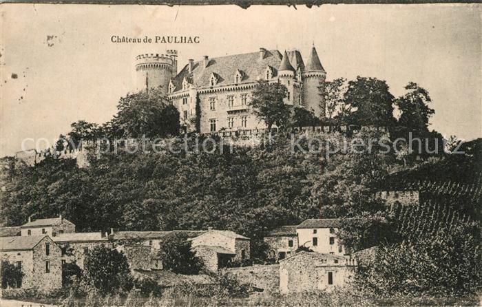 Paulhac Haute-Loire Chateau Schloss