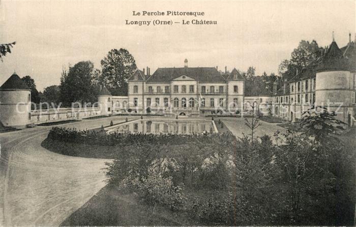 Longny-au-Perche Chateau