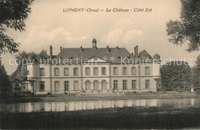 Longny-au-Perche Chateau Schloss