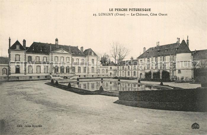 Longny-au-Perche Chateau Schloss