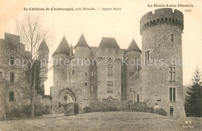 Brioude Chateau de Chabreuges