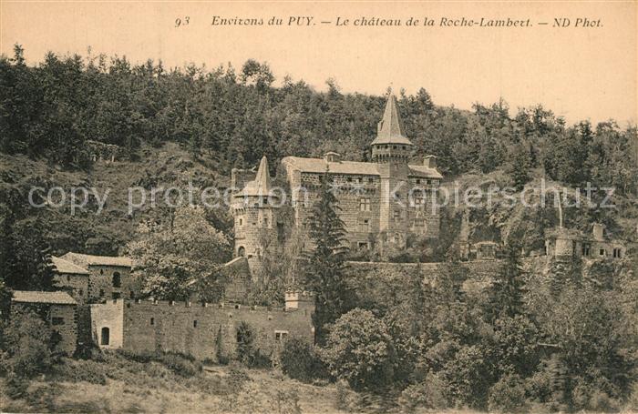 Saint-Paulien Chateau de la Roche Lambert