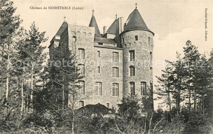 Noiretable Chateau Schloss