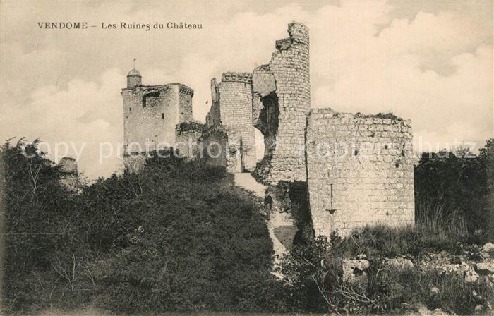 Vendome Ruines du Chateau