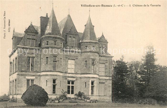 Villedieu en Beauce Chateau de la Verrerie Schloss