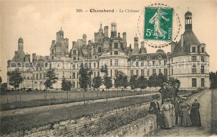 Chambord Blois Chateau Schloss