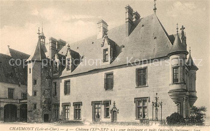 Chaumont-sur-Loire Chateau Schloss