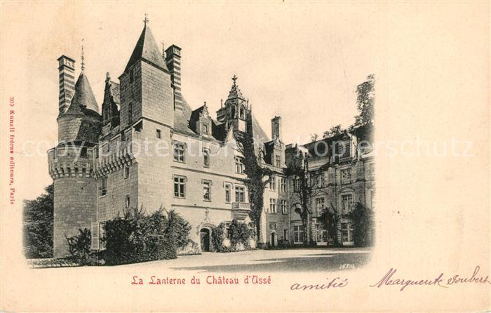 Usse Rigny La Lanterne du Chateau Schloss