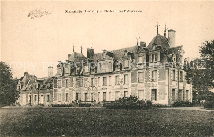 Monnaie Chateau des Belles Ruries Schloss