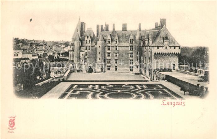 Langeais Chateau Schloss