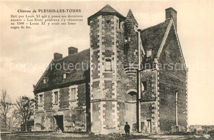 Plessis-les-Tours Chateau Schloss