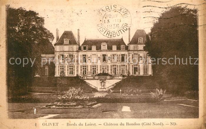 Olivet Loiret Chateau du Rondon Schloss