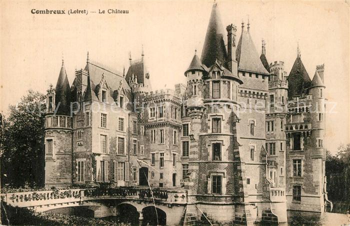 Combreux Chateau Schloss