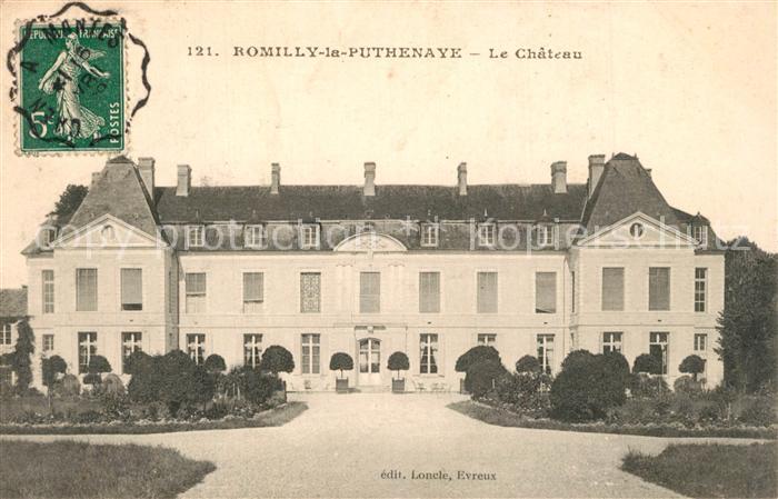 Romilly-la-Puthenaye Chateau Schloss