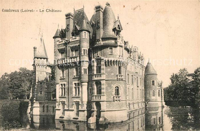 Combreux Chateau Schloss