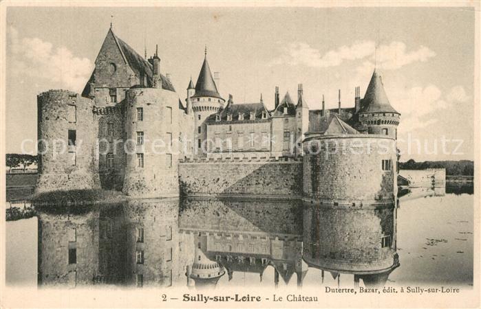 Sully-sur-Loire Chateau Schloss