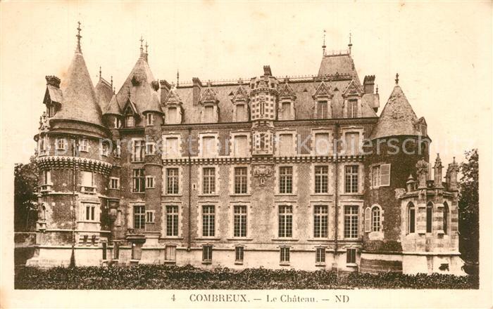 Combreux Chateau Schloss
