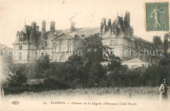 Ecouen Chateau de la Légion d_Honneur Schloss