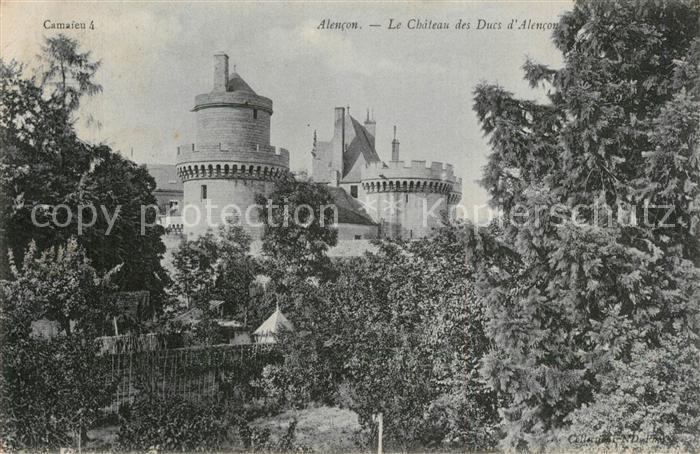 Alencon Chateau des Ducs d_Alencon Schloss