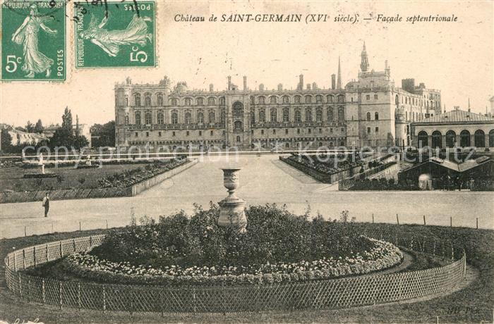 Saint-Germain-en-Laye Chateau Schloss