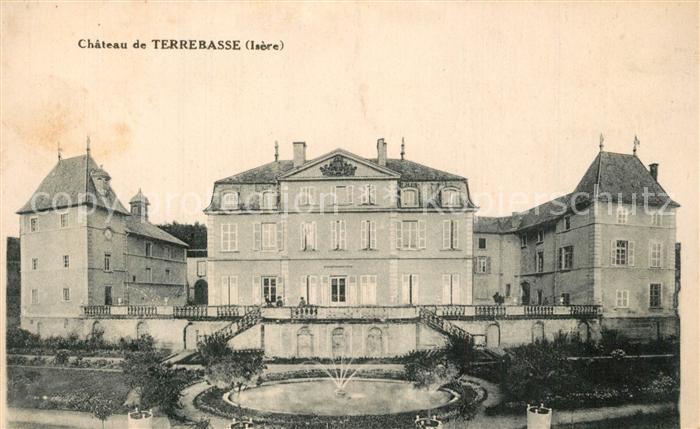 Ville-sous-Anjou Chateau de Terrebasse