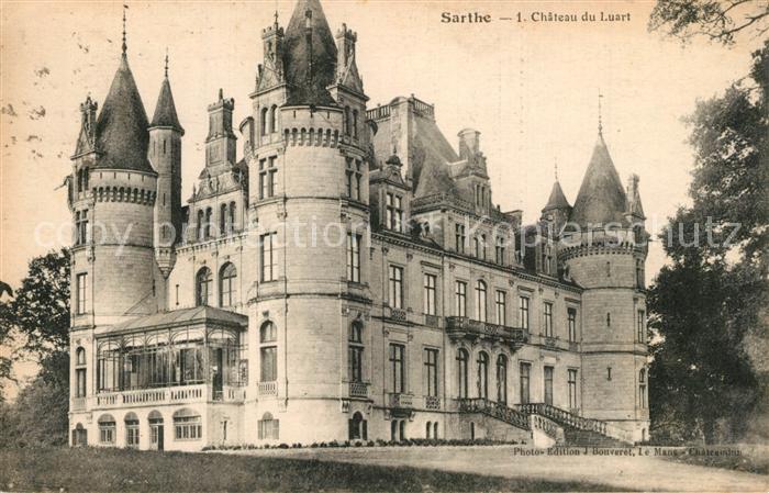 Le Luart Chateau Schloss