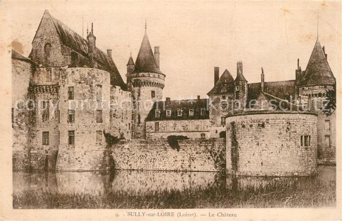Sully-sur-Loire Chateau Schloss