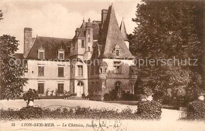 Lion-sur-Mer Chateau Schloss