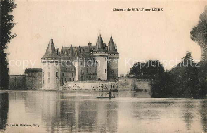 Sully-sur-Loire Chateau Schloss