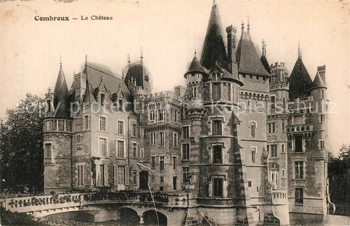 Combreux Chateau Schloss