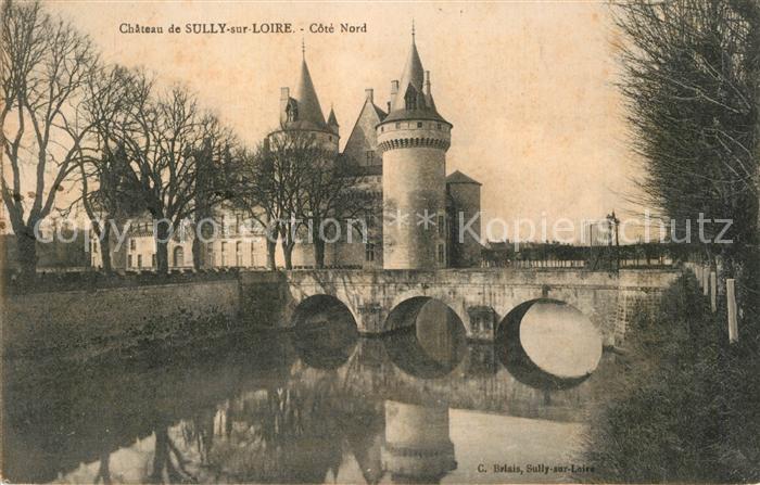 Sully-sur-Loire Chateau Schloss