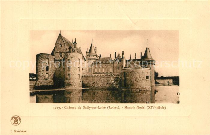 Sully-sur-Loire Chateau Schloss